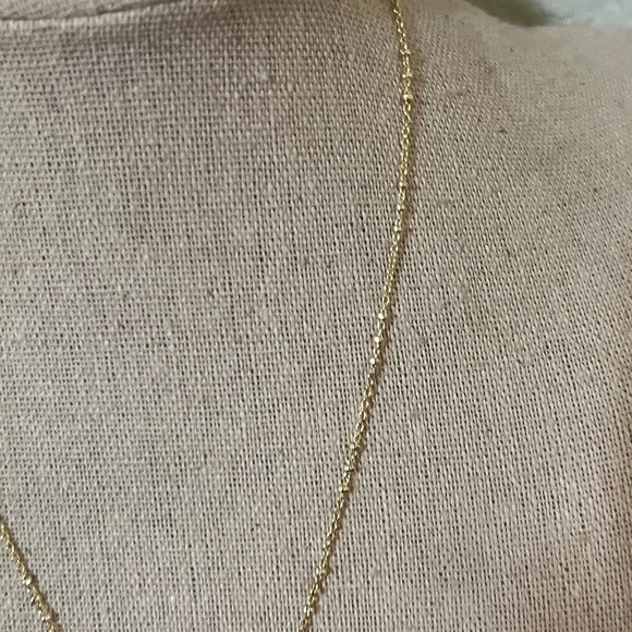 NWT KEndra Scott Elisa with Deep Purple Pendant Necklace #KSNK - Picture 6 of 9